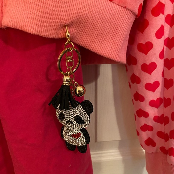 Jennifer’s Body Fine Girl Jen Jacket Hearts Pink Red XL Check - Picture 5 of 10